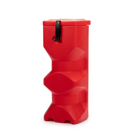 JONESCO Underbody Fire extinguisher cabinet, top load, fits (1) 10 lb. extinguisher JBFR64